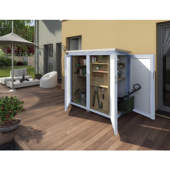 WEKA Geräteschrank »Garten (Q) Teras«, BxT: 170 x 85 cm ...