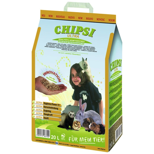 CHIPSI Kleintierstreu »Ultra«, 1 Sack, 8,7 kg - Hagebau.de