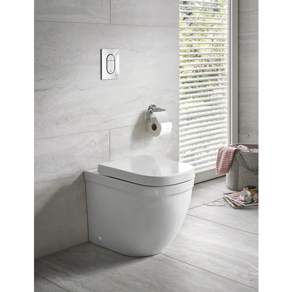  GROHE  WC Sitz   Euro  Keramik   aus Duroplast oval mit  