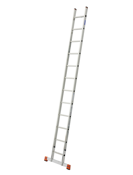 KRAUSE Sibilo AnlegeLeiter, einteilig MONTO 12 Sprossen, max. Arbeitshöhe ca. 4,41 m