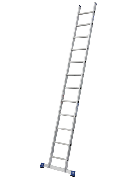 KRAUSE AnlegeLeiter STABILO 12 Sprossen, max. Arbeitshöhe ca. 4,41 m
