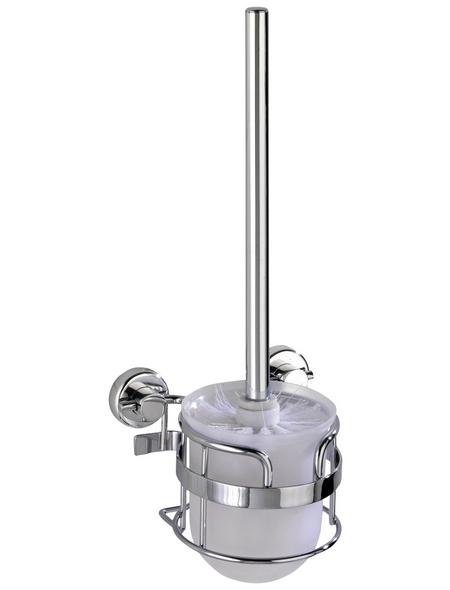 Wenko Power-Loc Wand WC-Garnitur Sion, Befestigen ohne bohren