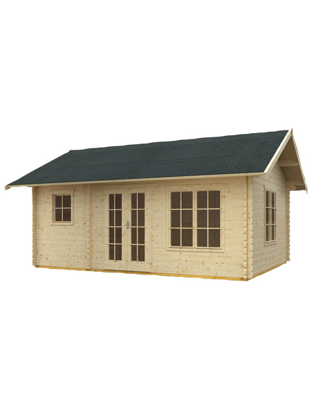 Skanholz Skan Holz-Gartenhaus Esbjerg 2 B x T 420 cm x 560 cm