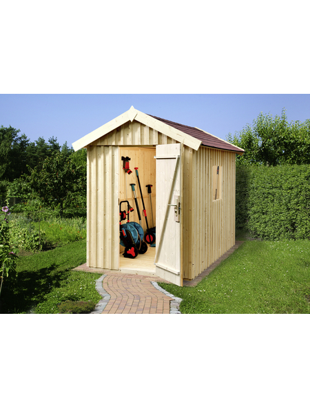 Weka Holzhaus Schwedenhaus Gr. 2 (BxT: 162 x 246 cm)