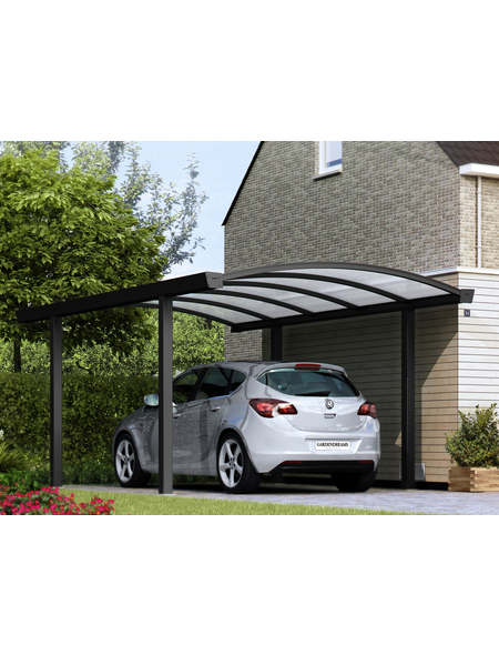 Carport Seitenverkleidung In Anthrazit