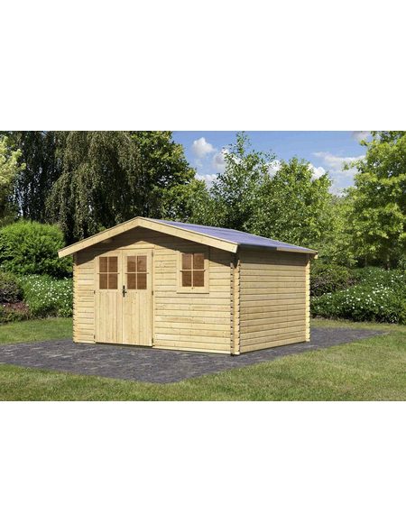 Karibu Holz Gartenhaus Online Baumarkt Xxl