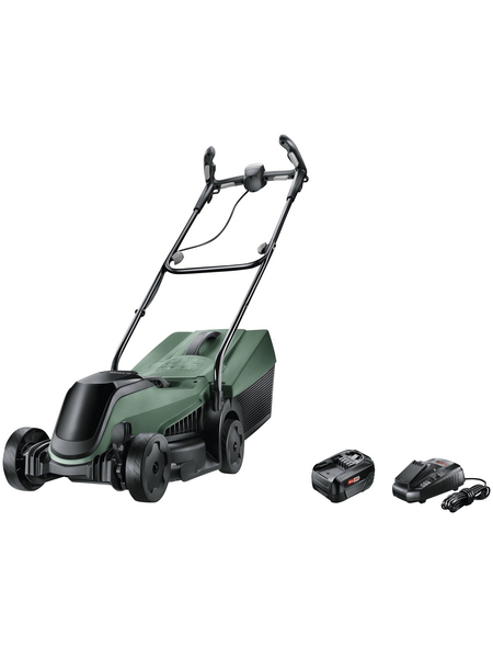 BOSCH Akku-Rasenmäher CityMower 18, 34 cm Schnittbreite, mit Akku und Ladegerät
