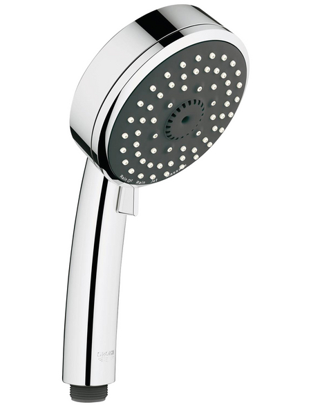 Grohe Handbrause Vitalio Comfort 100 Chrom 4 Strahlarten