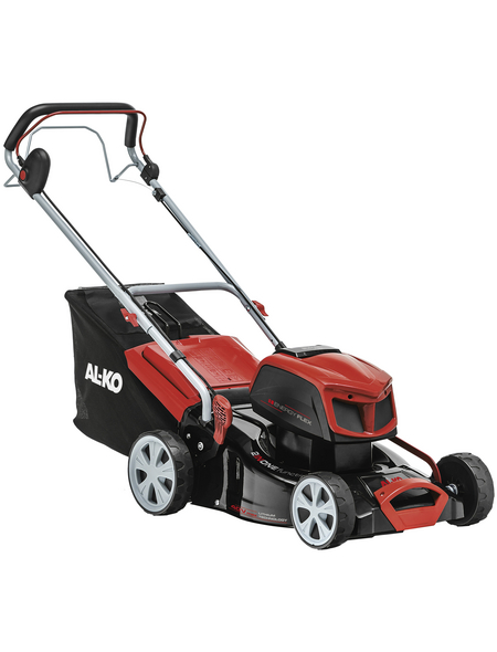 AL-KO Akku-Rasenmäher 42.9 Li SP SET, 42 cm Schnittbreite, mit Radantrieb, Akku, Ladegerät