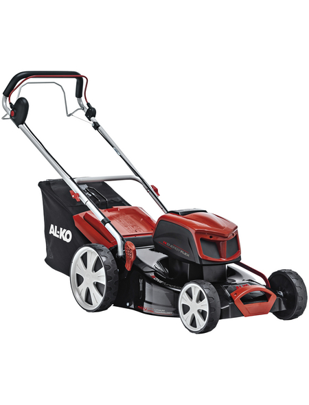 AL-KO Akku-Rasenmäher 46.9 Li SP SET, 46 cm Schnittbreite, mit Radantrieb, Akku, Ladegerät