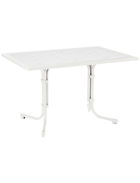 best freizeitmöbel Klapptisch Boulevard 120x80 in verschiedenen Farben