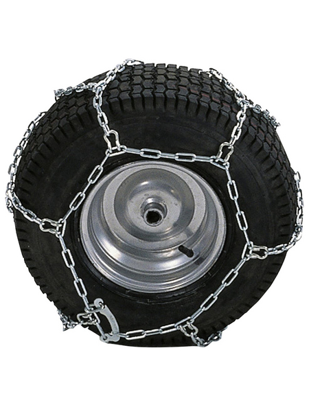 *AL-KO Schneeketten, geeignet für: Reifengröße 18 x 8,5 – 8 cm*