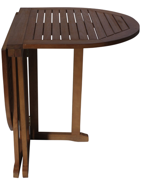 Garden Pleasure Balkon Hängetisch BERKELEY Eukalyptusholz klappbar
