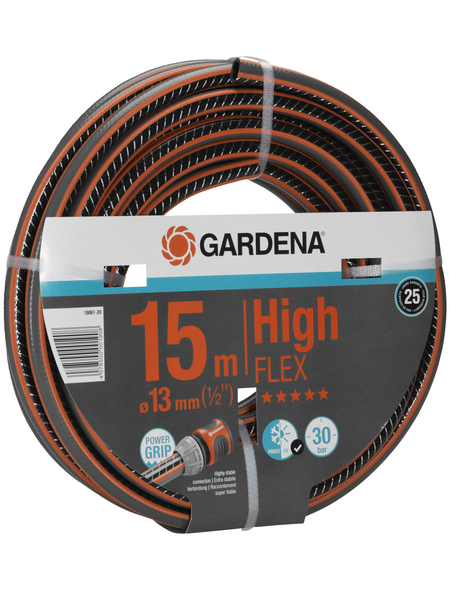 GARDENA Gartenschlauch Comfort HighFLEX, 18061-20, 13 mm (1/2