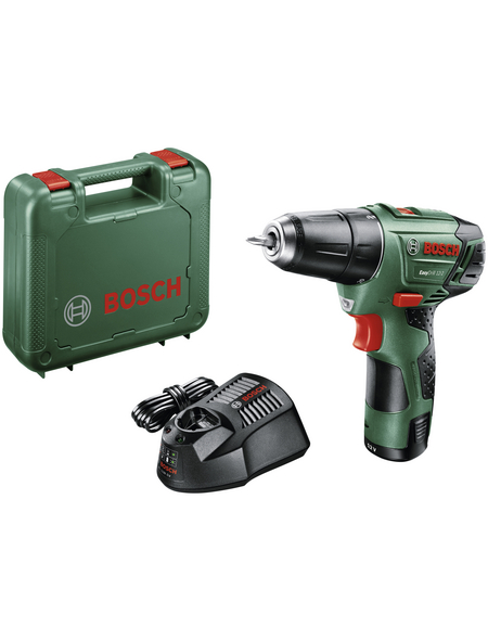Bosch Akkuschrauber EasyDrill 12-2 3,6 V, 1,5 Ah, Akku integriert, 4,5 Nm, 10 Bits