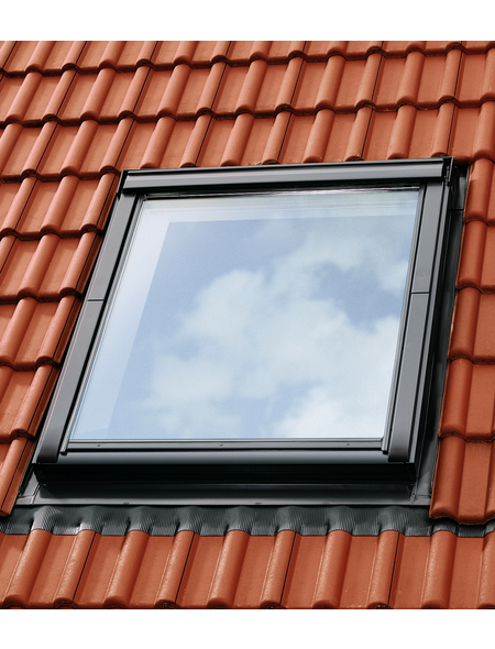 Velux Eindeckrahmen EDZ 2000 für Fenstergröße: MK06 ,alu-grau