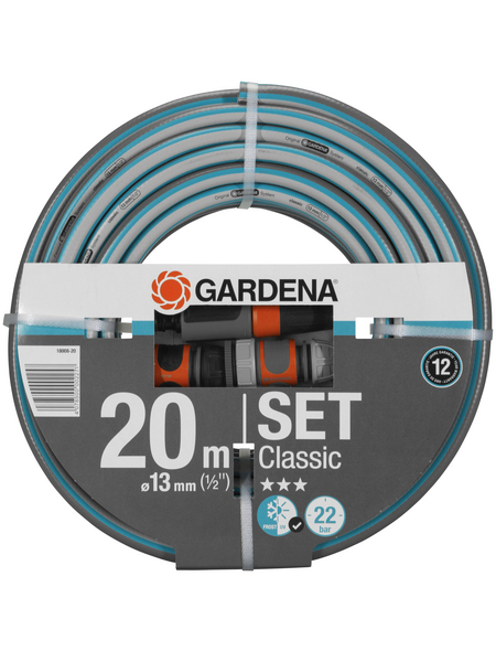 GARDENA Gartenschlauch Classic, 18008-20, 13 mm (1/2