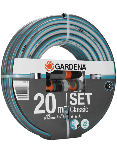 GARDENA Gartenschlauch Classic, 18008-20, 13 mm (1/2