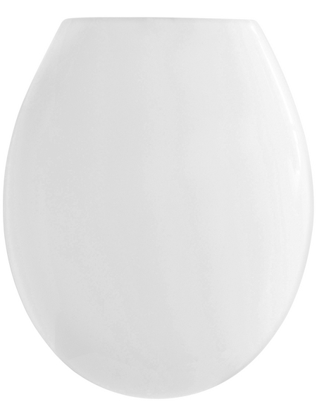 Cornat WC-Sitz Palu Thermoplast, mit Kunststoff-Scharnieren