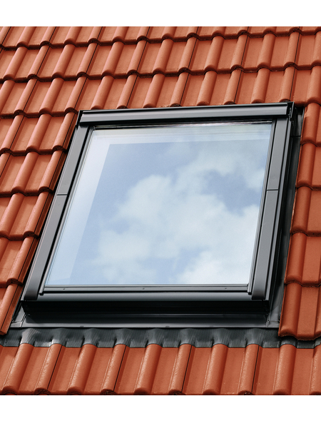 Velux Eindeckrahmen EDZ 2000 für Fenstergröße: FK06 ,alu-grau