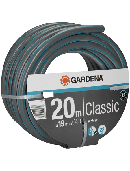 GARDENA Gartenschlauch Classic, 18022-20, 19 mm (3/4