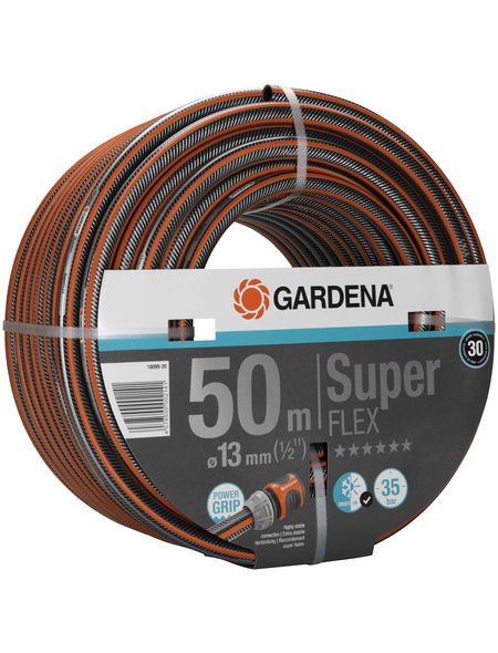 GARDENA Gartenschlauch Premium SuperFLEX, 18099-20, 13 mm (1/2