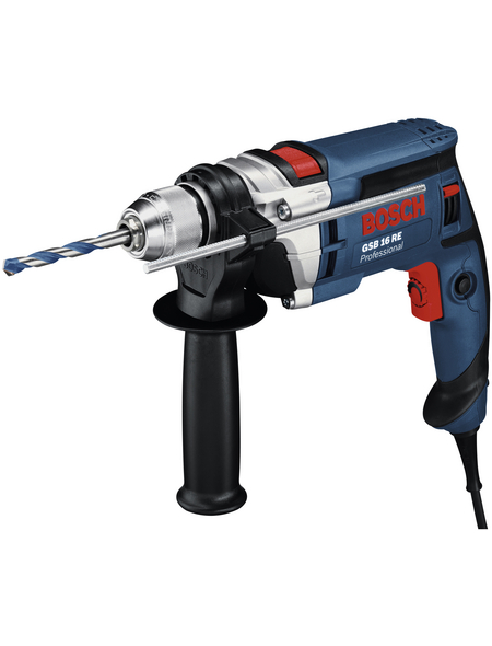 Bosch Professional Bosch Schlagbohrmaschine MP GSB 16 RE 750 W, inkl. Steinbohrer-Set 7 teilig