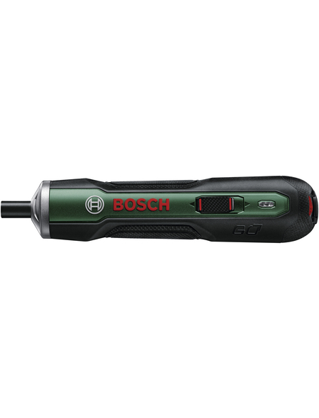 Bosch Akkuschrauber PushDrive 3,6 V, 1,5 Ah, Akku integriert, 2,5/5 Nm, inkl. 32 teiliges Bohreinsatz Set
