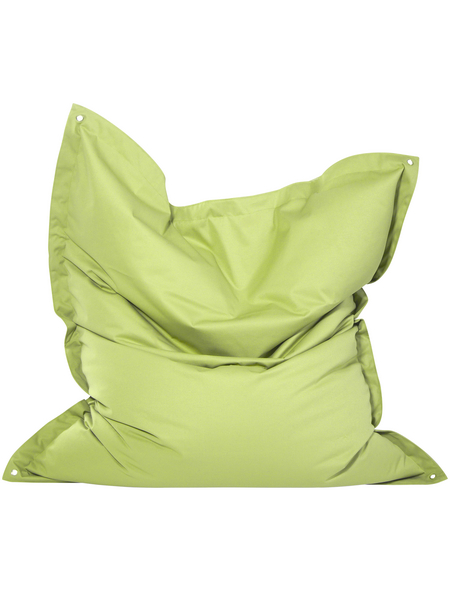 OUTBAG Meadow Outdoor-Kissen Sitzsack plus lime/hellgrün (1 Stück)