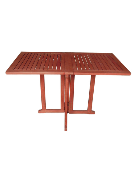 Garden Pleasure Gartentisch Baltimore, Eukalyptusholz, klappbar, 120x70 cm, braun