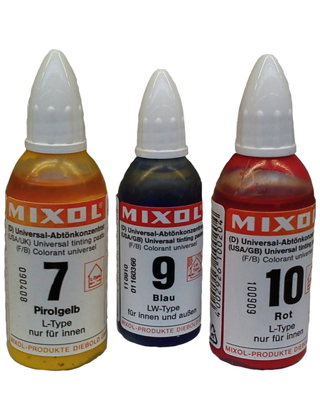 MIXOL Abtönkonzentrat, gelb, 20 ml