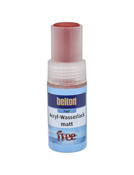 BELTON Acryl-Wasserlack »free«, 9 ml, feuerrot