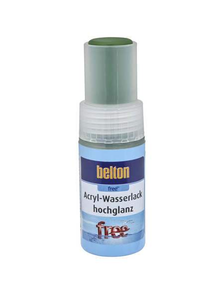 BELTON Acryl-Wasserlack »free«, 9 ml, laubgrün