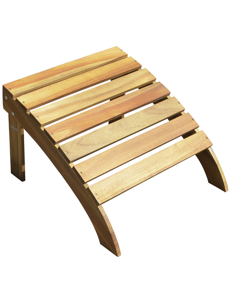 GARDEN PLEASURE Adirondack Chair »Harper«, Gestell: Eukalyptusholz