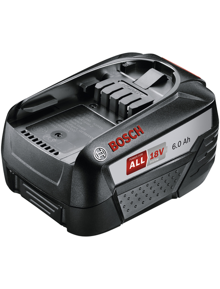 Аккумулятор bosch 18v 6ah