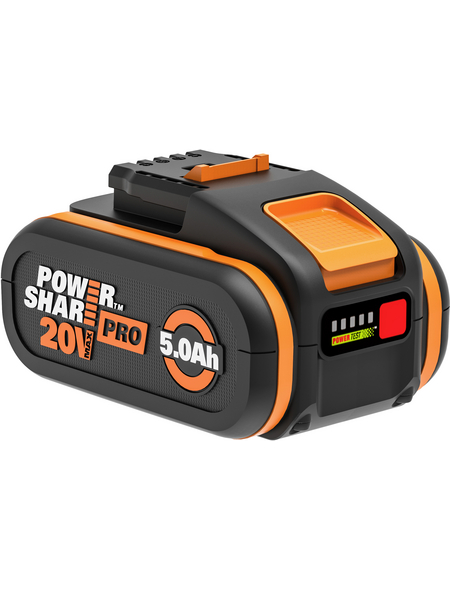 WORX Akku »PowerShare WA3570«, schwarz/orange WORX Akku »PowerShare WA3570«, schwarz/orange