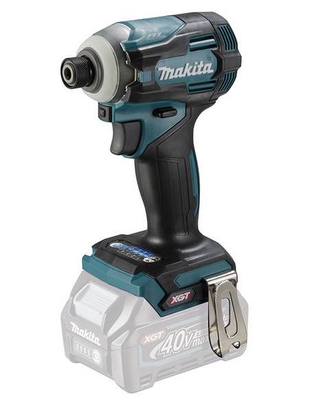 MAKITA Akku-Schlagschrauber »TD001GD201«, 40V, Innensechskant 1/4" (6,35 mm) MAKITA Akku-Schlagschrauber »TD001GD201«, 40V, Innensechskant 1/4" (6,35 mm)