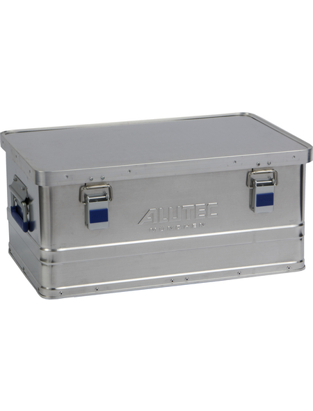 ALUTEC Aluminiumbox »BASIC«, BxHxL: 37 x 24,5 x 56 cm, Metall