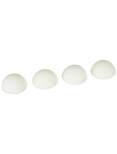 HETTICH Anschlagpuffer, rund, Selbstklebend, weiß, Ø 30 x 11 mm