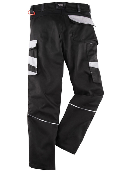 BULLSTAR Arbeitshose EVO Polyester/Baumwolle schwarz/grau Gr. 54 BULLSTAR Arbeitshose EVO Polyester/Baumwolle schwarz/grau Gr. 54