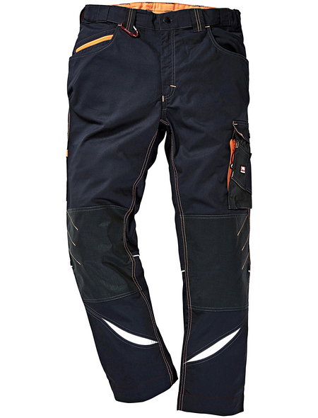 BULLSTAR Arbeitshose ULTRA Polyester/Baumwolle grau Gr. 54 BULLSTAR Arbeitshose ULTRA Polyester/Baumwolle grau Gr. 54
