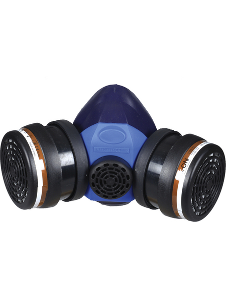 OX-ON Atemschutz-Halbmaske, blau, 1 Stück