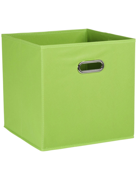 ZELLER Aufbewahrungsbox, B x L x H: 32 x 32 x 32 cm, Vlies/Metall