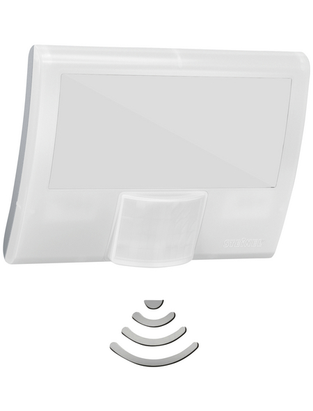 STEINEL Außenstrahler »XLED Home curved«, 10,5 W, inkl. Bewegungsmelder, IP44, kaltweiß STEINEL Außenstrahler »XLED Home curved«, 10,5 W, inkl. Bewegungsmelder, IP44, kaltweiß