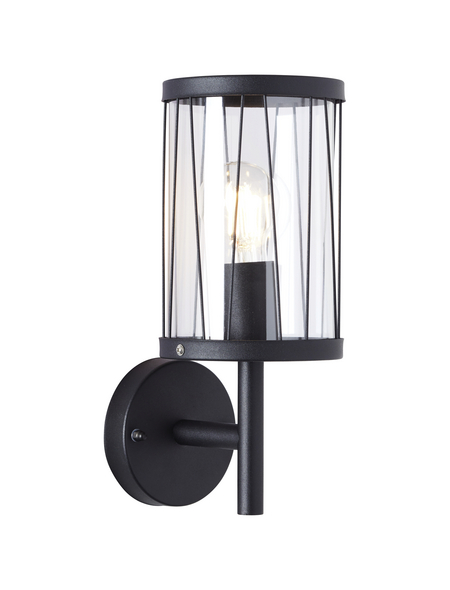 Brilliant Außenleuchte Wandleuchte REED 1-flammig E27/60W Metall/Kunststoff 