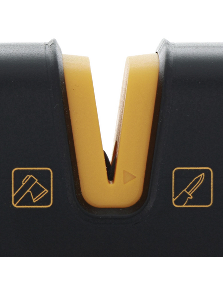 FISKARS Axt- & Messerschärfer »Xsharp«, keramik/kunststoff, schwarz