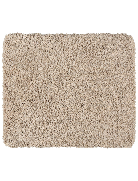  Badematte »Mélange«, sandfarben, 55 x 65 cm
