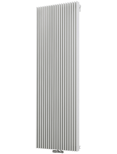 SCHULTE Badheizkörper »London«, BxHxT: 59,5 x 180 x 14 cm, 1758 W, weiß