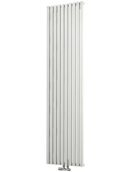 SCHULTE Badheizkörper »Lyon«, BxH: 46,2 x 180 cm, 1094 W, alpinweiß