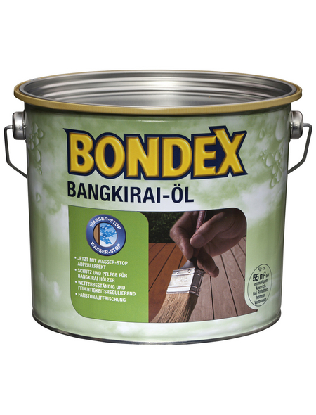 BONDEX Bangkirai-Öl, Bangkirai, matt, 2,5 l